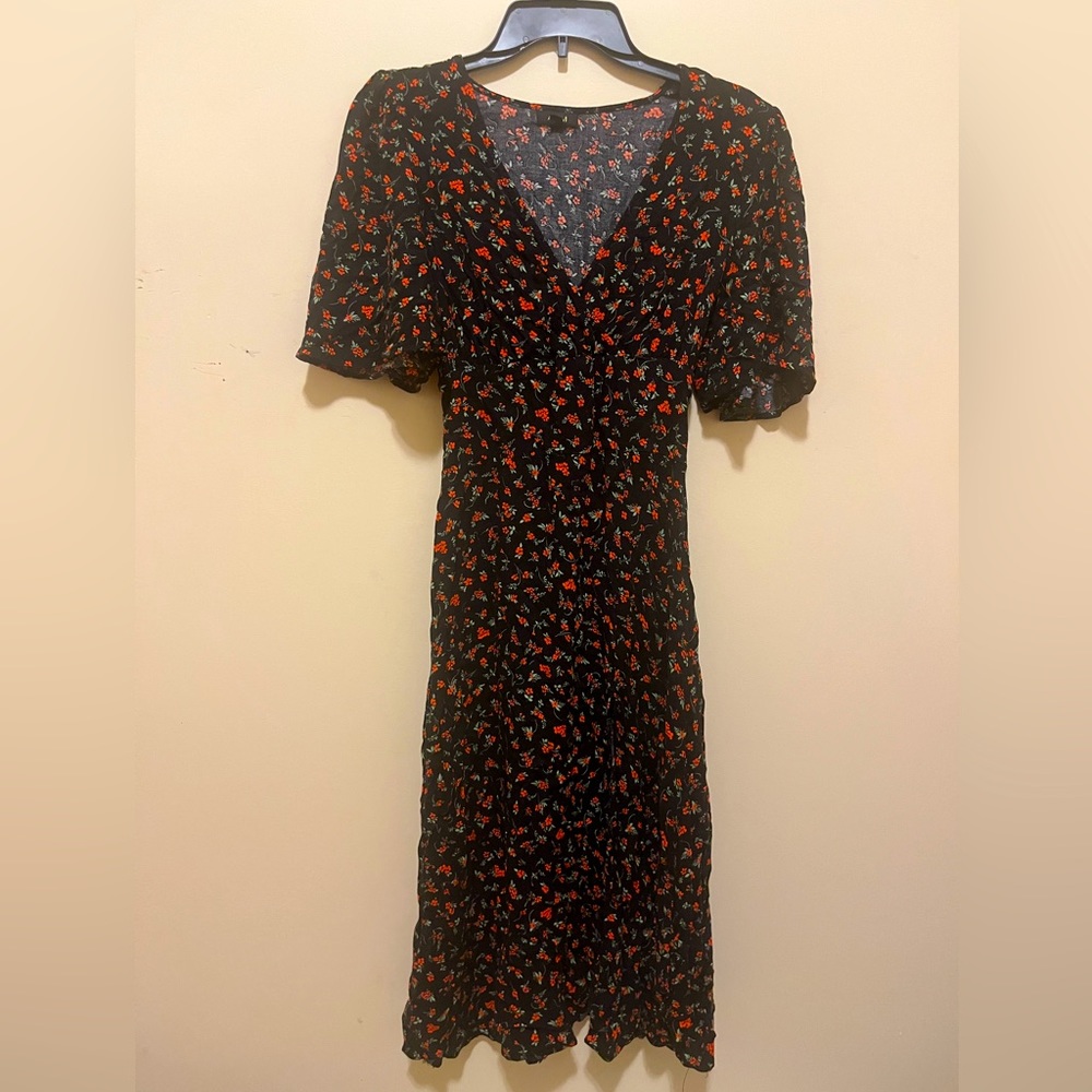 Floral Cottagecore dress - AFRM/Nordstrom- Size Small